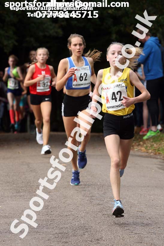 Girls under-15s 3 stage road relay, 2017 ERRA 6 and 4 Stage and Junior Relays. Photo:  David T. Hewitson/Sports for All Pics